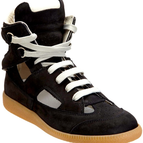 Maison Martin margiela cut out high tops - Picture 1 of 12